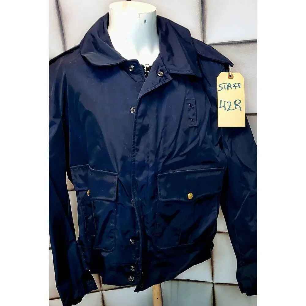 Blauer uniform coat - Picture 11 of 14